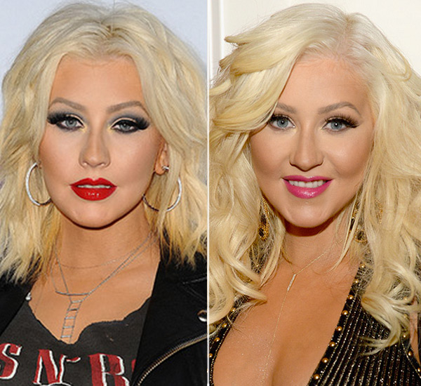 Christina Aguilera: Did She Get More Plastic Surgery On Her Face? 