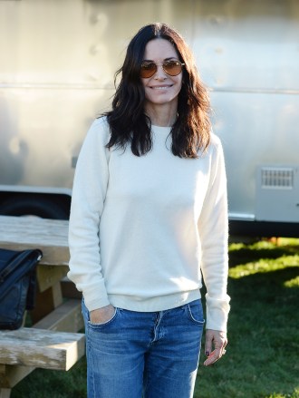 Courteney Cox
One Love Malibu Festival at King Gillette Ranch, Los Angeles, USA - 02 Dec 2018
Benefit concert for Woolsey fire recovery
