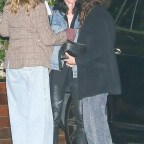 *EXCLUSIVE* Courteney Cox celebrated her 59th birthday in Malibu's Soho House with her friends Jennifer Aniston and Mary McCormack