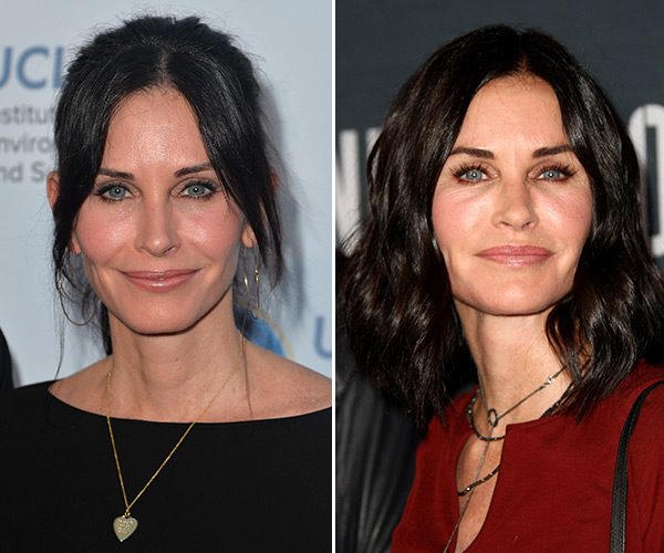[PICS] Courteney Cox’s Puffy Face — Has Actress Had