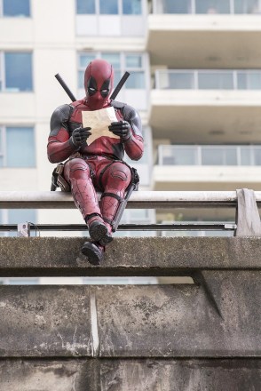 Editorial use only. No book cover usage.Mandatory Credit: Photo by Moviestore/Shutterstock (5140784o)'Deadpool' film - Ryan Reynolds'Deadpool' film - 2016