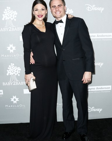 DeAnna Pappas, left, and Stephen Stagliano attend the 4th Annual Baby2Baby Gala held at 3Labs, in Culver City, Calif
4th Annual Baby2Baby Gala Honoring Kerry Washington, Culver City, USA - 14 Nov 2015