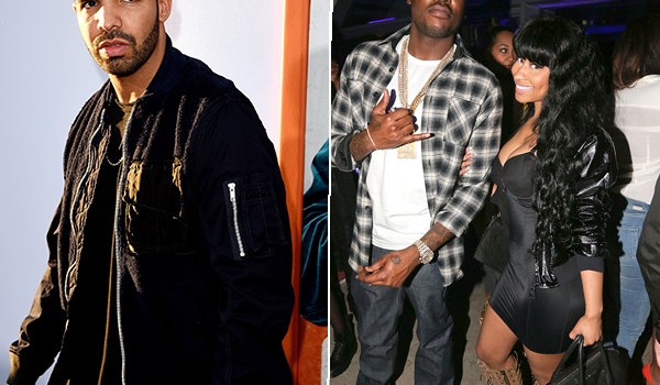 Drake Meek Mill Nicki Minaj Baby