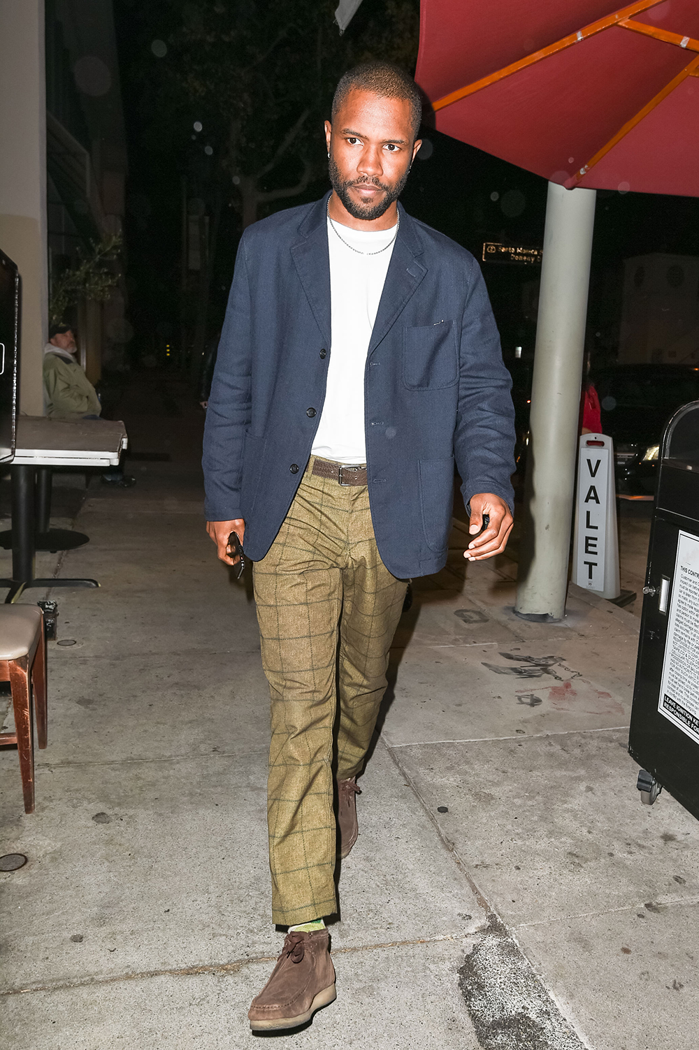 Frank Ocean out and about, Los Angeles, USA - 31 May 2019