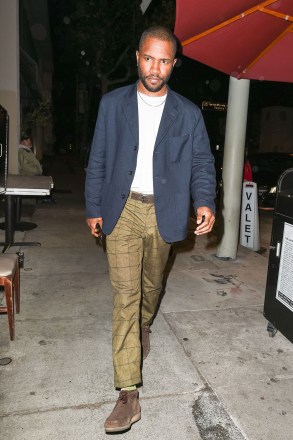 Frank Ocean at Craig's restaurant
Frank Ocean out and about, Los Angeles, USA - 31 May 2019