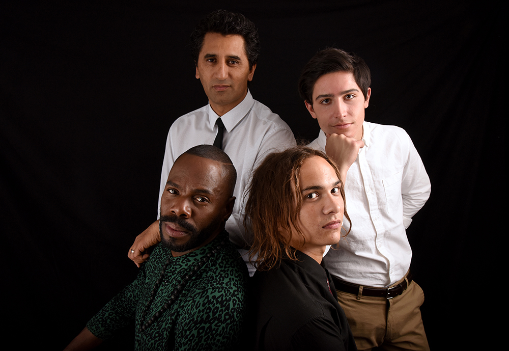 Cliff Curtis, Lorenzo James Henrie, Colman Domingo and Frank Dillane from the cast of 'Fear the Walking Dead'
Portrait Studio, Comic-Con International, San Diego, USA - 21 Jul 2016