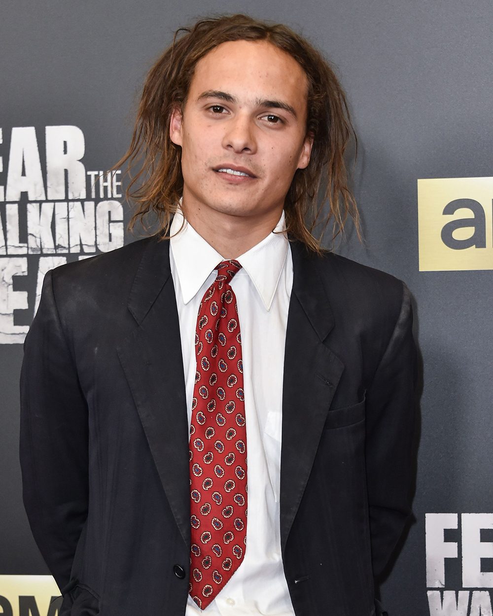 Frank Dillane
'Fear The Walking Dead' TV series premiere, Los Angeles, America - 29 Mar 2016