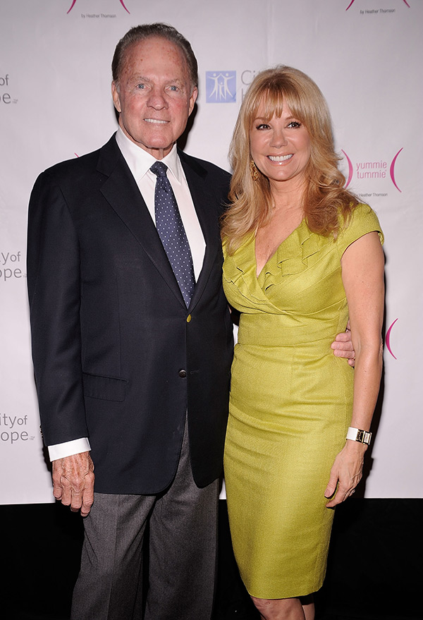 Frank Gifford Dead: Kathie Lee Gifford’s Husband & NFL Legend Dies At ...