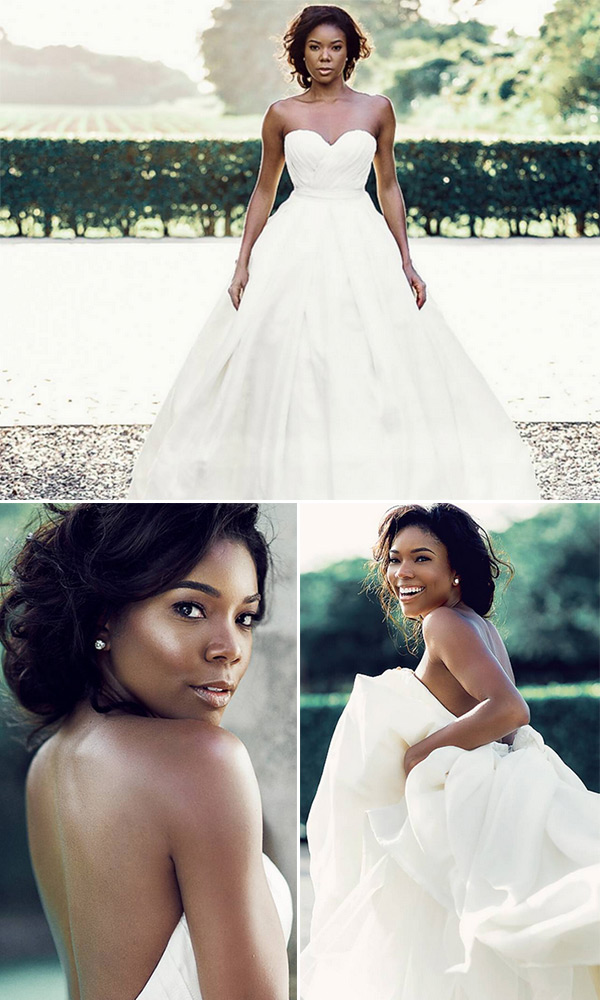 Great Gabrielle Union Wedding Dress of the decade The ultimate guide 
