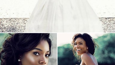 gabrielle union wedding dress pics