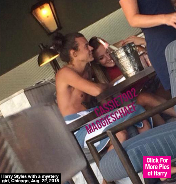 harry styles hugs fan