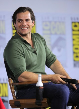 Henry Cavill Netflix's 'The Witcher' TV show panel, Comic-Con International, San Diego, USA - July 19, 2019