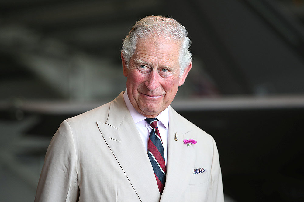 Britain's Prince Charles visit to 617 Squadron, the UK's first F-35 Lightning Squadron based at RAF Marham, Kings Lynn, in Norfolk, July 27, 2018.
Prince Charles visit to the 617 Squadron, Norfolk, UK - 27 Jul 2018