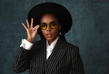 Janelle Monae, a cast member in the Amazon Studios series "Homecoming," poses for a portrait during the 2020 Winter Television Critics Association Press Tour, in Pasadena, Calif
2020 Winter TCA - "Homecoming" Portrait Session, Pasadena, USA - 14 Jan 2020
