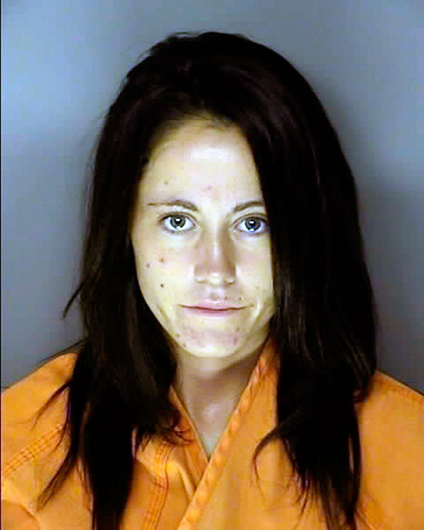 Pic Jenelle Evans Mugshot ‘teen Mom 2 Star Arrested For Assault Hollywood Life 