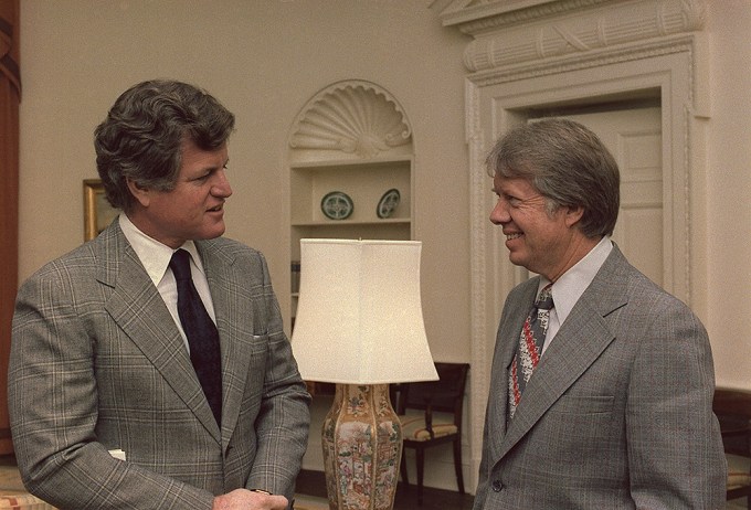 Jimmy Carter & Ed Kennedy