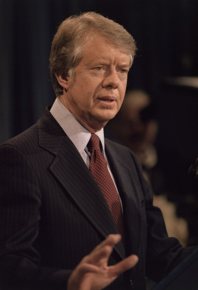 President Jimmy Carter Speaks