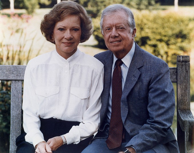 Jimmy & Rosalynn Carter In 1993