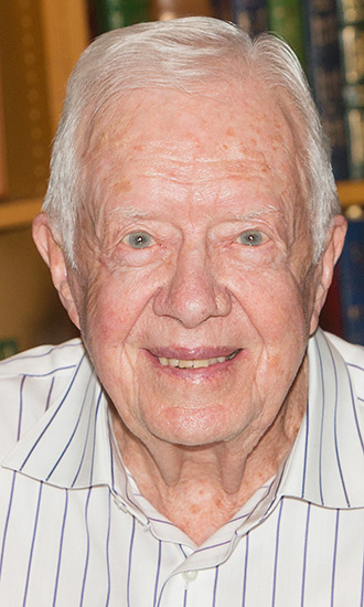 Jimmy Carter Celebrity Profile