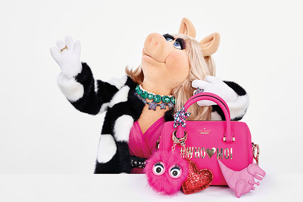 Kate Spade New York Miss Piggy