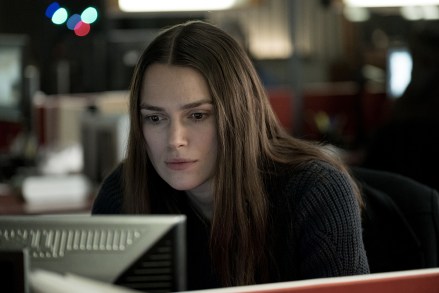 Editorial use only. No book cover usage.Mandatory Credit: Photo by Nick Wall/Kobal/Shutterstock (10468652e)Keira Knightley as Katharine Gun'Official Secrets' Film - 2019The true story of a British whistleblower who leaked information to the press about an illegal NSA spy operation designed to push the UN Security Council into sanctioning the 2003 invasion of Iraq.