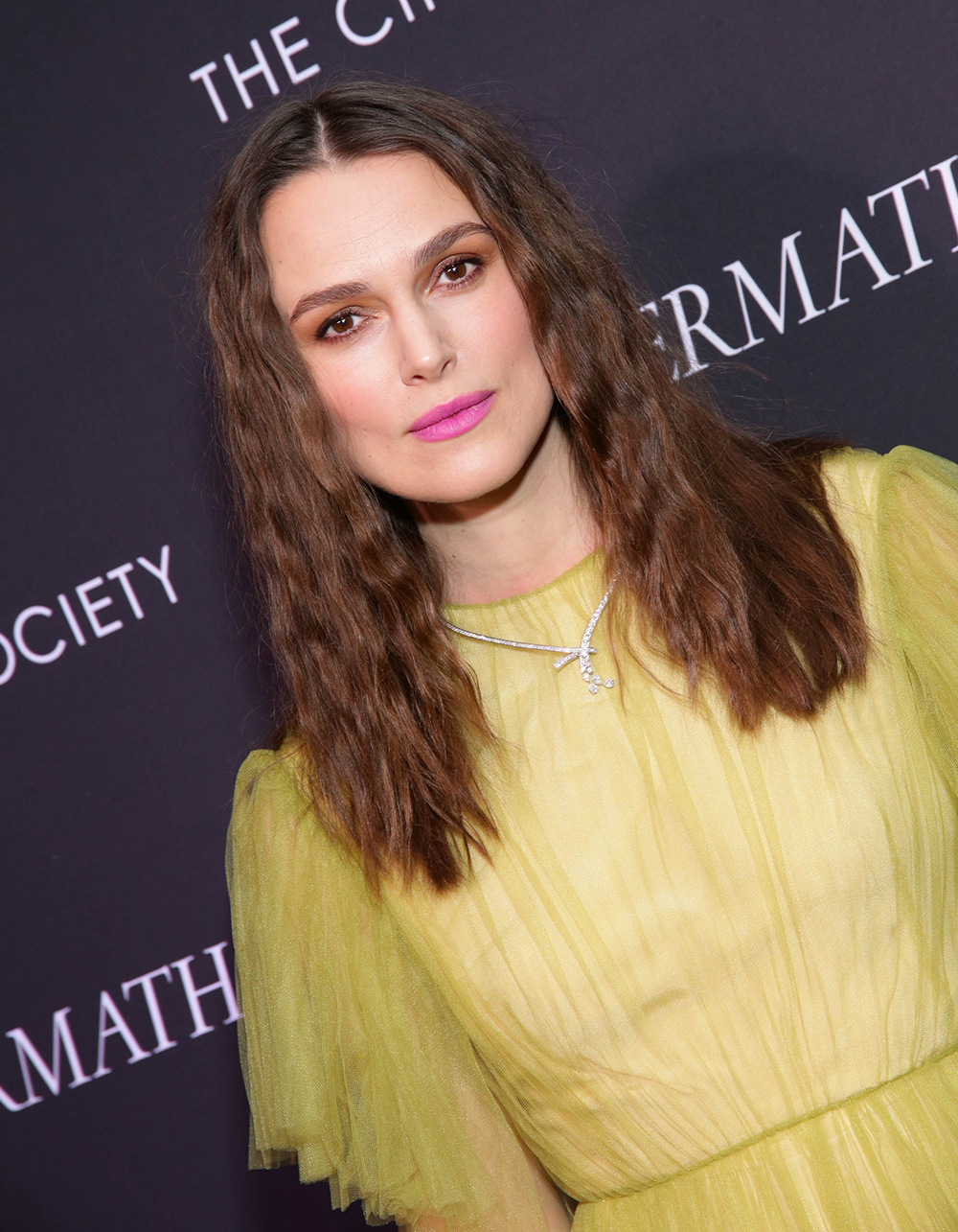 Keira Knightley
'The Aftermath' film screening, Arrivals, New York, USA - 13 Mar 2019