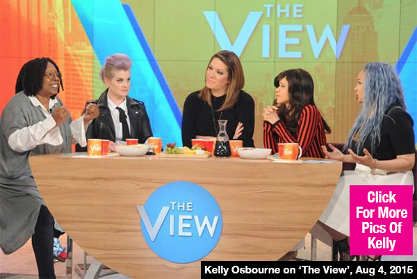 Raven-Symoné Kelly Osbourne Racist