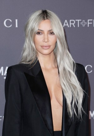 Kim Kardashian West
LACMA: Art and Film Gala, Arrivals, Los Angeles, USA - 04 Nov 2017