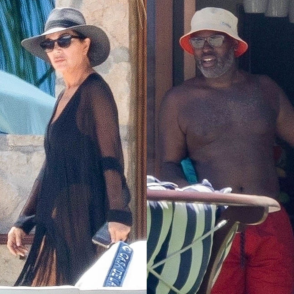 Heating Up! Kris Jenner Has Dinner Date With Rumored Boyfriend Corey Gamble