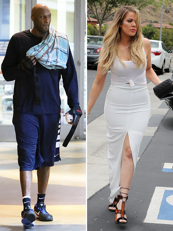 [video] Lamar Odom Denies Khloe Kardashian Ambush Watch