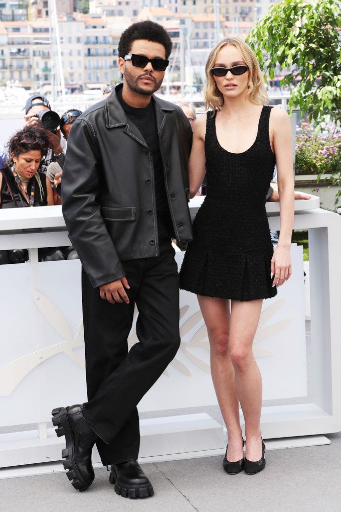 The Weeknd & Lily Rose-Depp at Cannes Film Festival