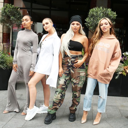 Little Mix - Leigh-Anne Pinnock, Perrie Edwards, Jesy Nelson and Jade Thirlwall
Little Mix out and about, London, UK - 14 Jun 2019