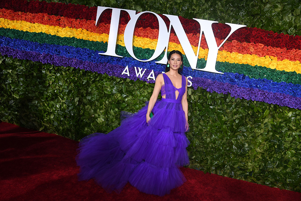 Lucy Liu
73rd Annual Tony Awards, Arrivals, Radio City Music Hall, New York, USA - 09 Jun 2019
Wearing Christian Siriano same outfit as catwalk model *10100211bp