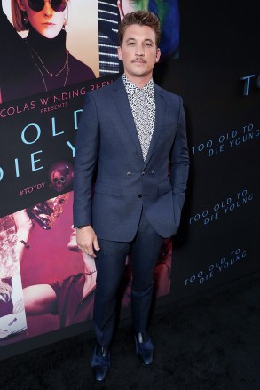 Miles Teller 'Too Old to Die Young' TV Show screening, Amazon Studios, Los Angeles, USA - Jun 10, 2019