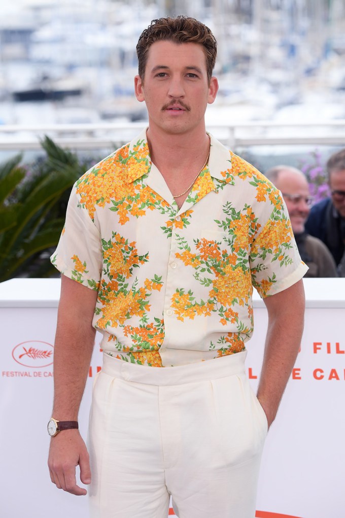 Miles Teller In Cannes