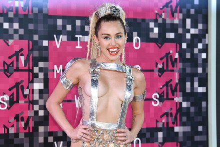 Miley Cyrus
MTV Video Music Awards, Arrivals, Los Angeles, America - 30 Aug 2015