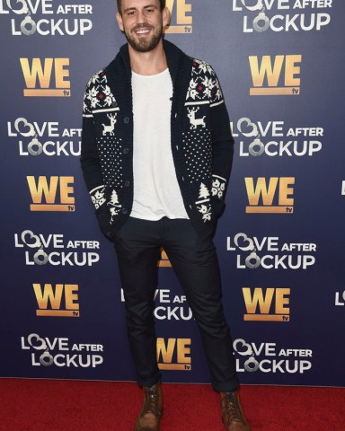 Nick Viall
Real Love: Relationship Reality TV's Past, Present and Future, Beverly Hills, USA - 11 Dec 2018