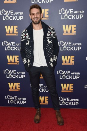Nick Viall Real Love: The past, present and future of relationship reality TV, Beverly Hills, USA - December 11, 2018