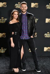 Vanessa Grimaldi and Nick Viall
MTV Movie & TV Awards, Arrivals, Los Angeles, USA - 07 May 2017