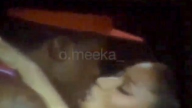 Meek Mill Nicki Minaj Kiss