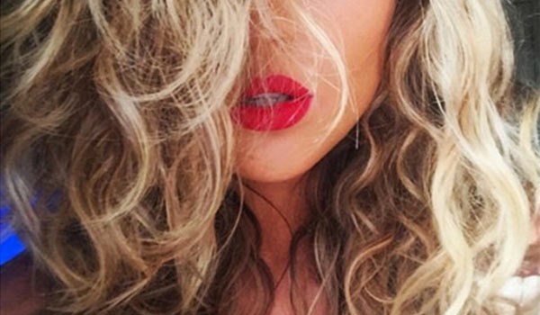 Perrie Edwards Curly Hair