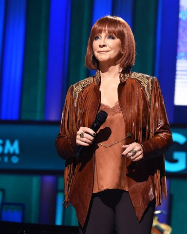 Reba McEntire
Loretta Lynn's Friends: Hometown Rising Benefit Concert, Nashville, Tennessee, USA - 13 Sep 2021