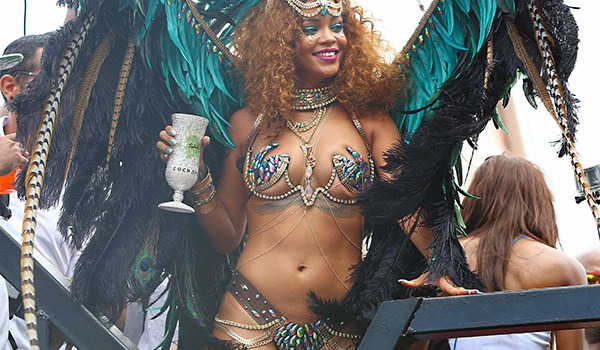 Rihanna Carnival Bikini