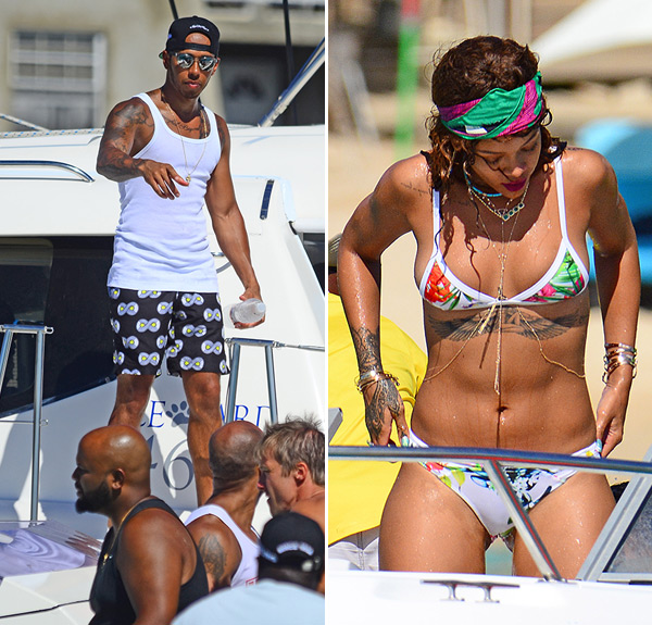Lewis Hamilton And Rihanna Romance They Hang Out Again In