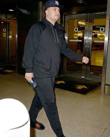 Rob Kardashian
Blac Chyna and Rob Kardashian at Miami International Airport, America - 11 May 2016