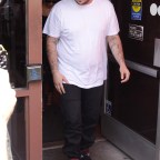 Kim and Rob Kardashian and Blac Chyna out and about, Los Angeles, America - 26 Apr 2016