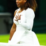 Serena Williams emotional after being forced to retire hurt in her first round match
Wimbledon Tennis Championships, Day 2, The All England Lawn Tennis and Croquet Club, London, UK - 29 Jun 2021
