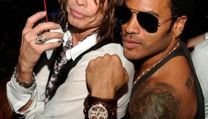 Steven Tyler Lenny Kravitz Penis Piercing