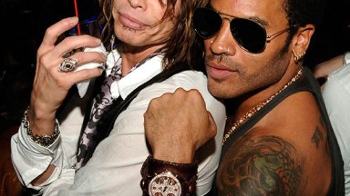 Steven Tyler Lenny Kravitz Penis Piercing