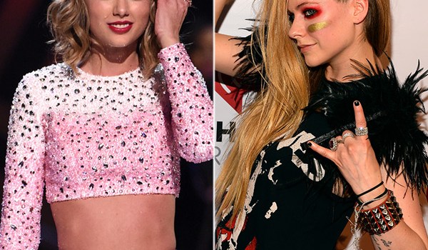 Taylor Swift Diss Avril Lavigne